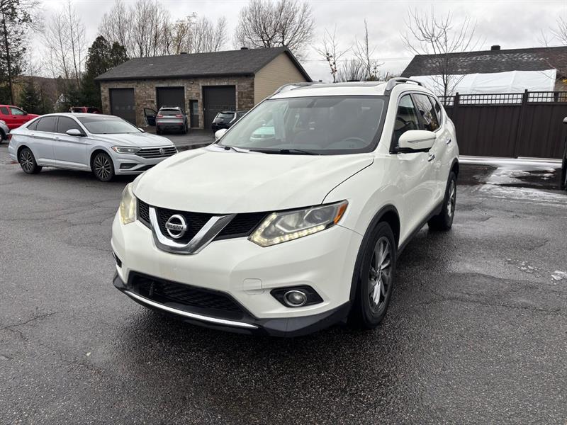 nissan Rogue 2015 - 2