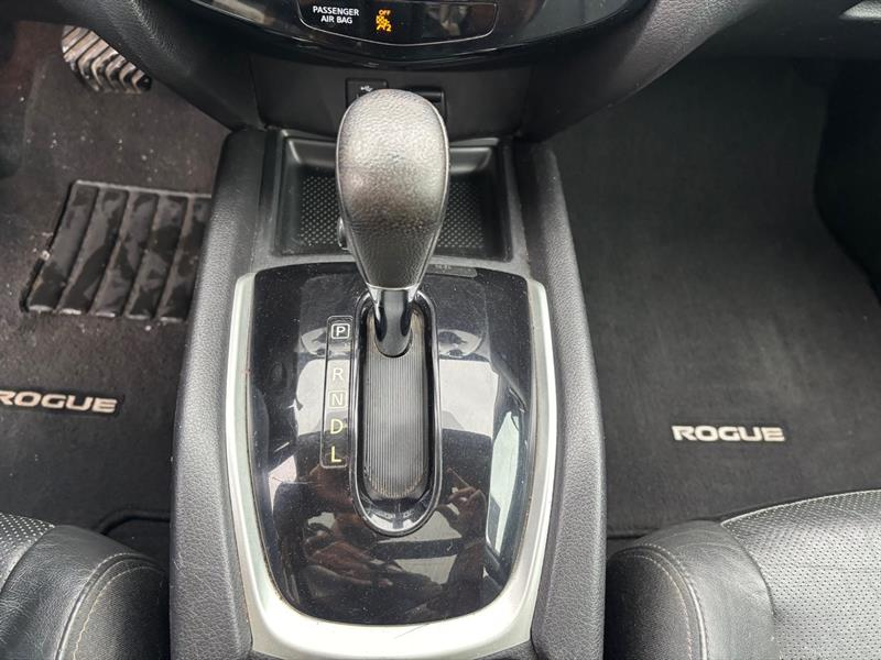 nissan Rogue 2015 - 16