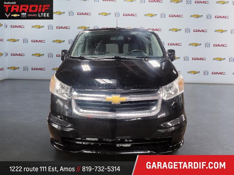 chevrolet CITY EXPRESS VAN LT 2015 - 2