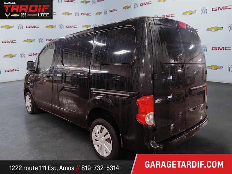 chevrolet CITY EXPRESS VAN LT 2015 - 4