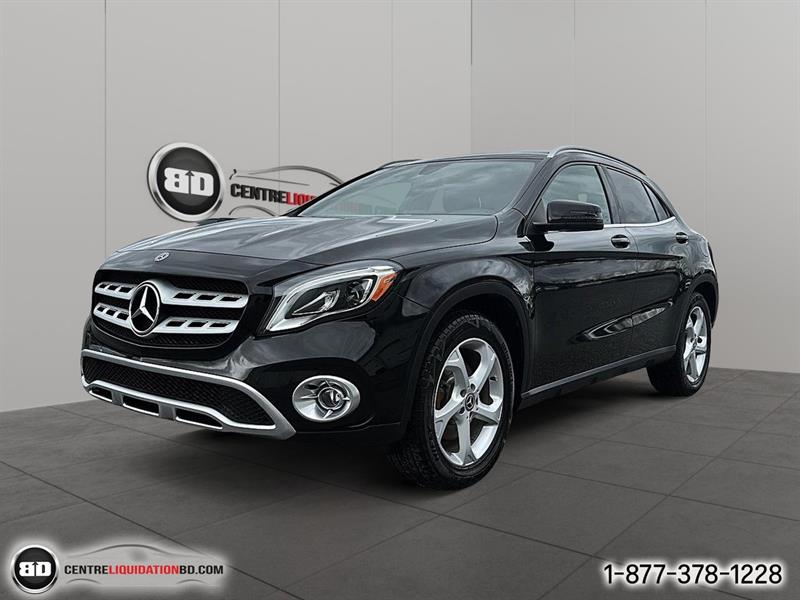 mercedes-benz GLA 2018