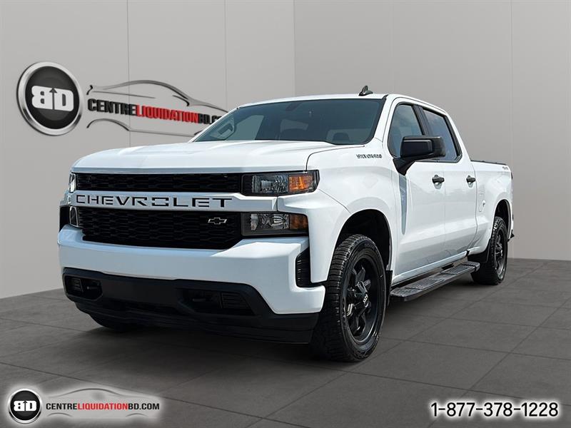 chevrolet Silverado 1500 LTD 2022