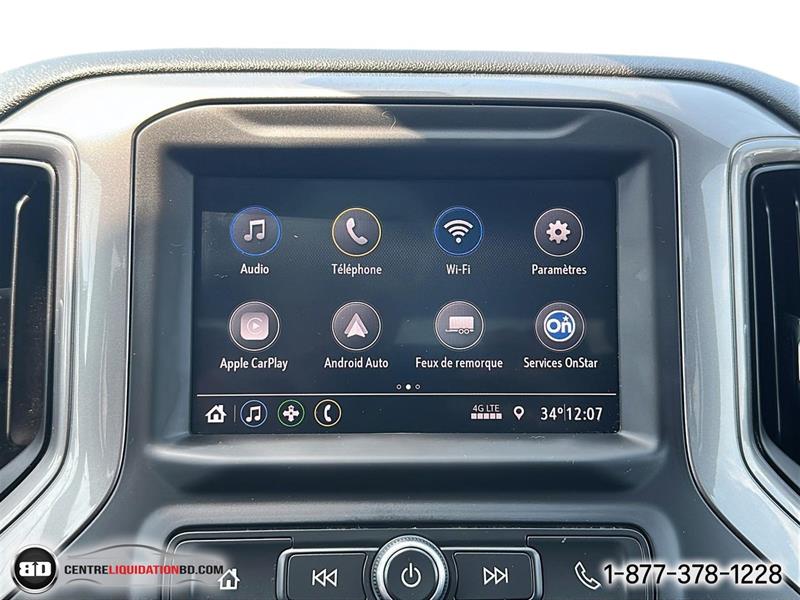 chevrolet Silverado 1500 LTD 2022 - 24