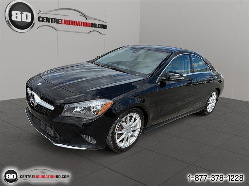 mercedes-benz CLA 2017