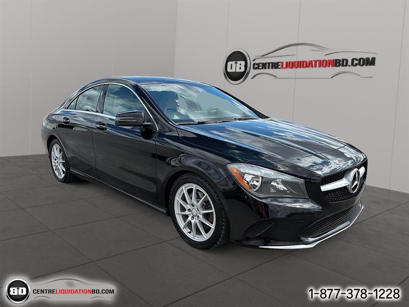 mercedes-benz CLA 2017 - 2