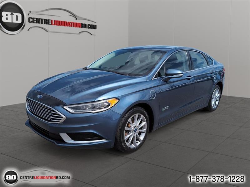 ford Fusion Energi 2018