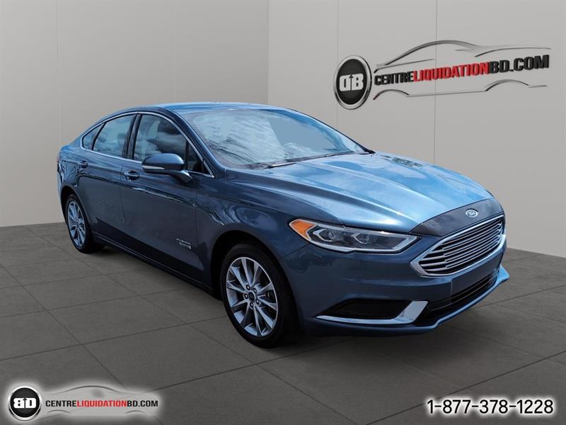ford Fusion Energi 2018 - 3