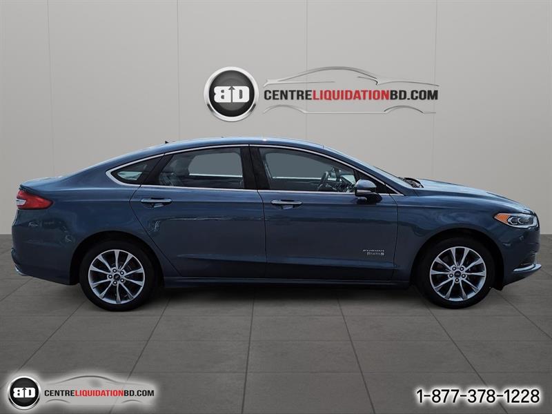 ford Fusion Energi 2018 - 4