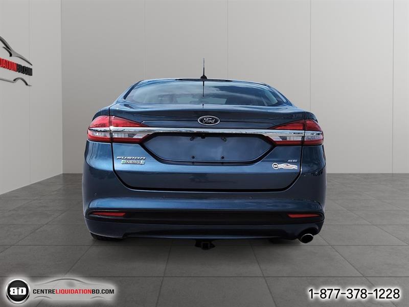 ford Fusion Energi 2018 - 7