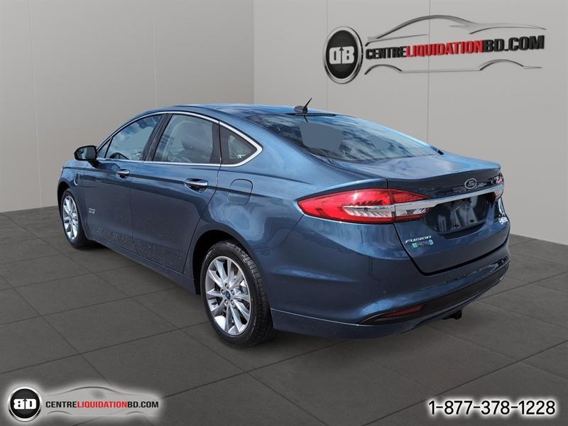 ford Fusion Energi 2018 - 8