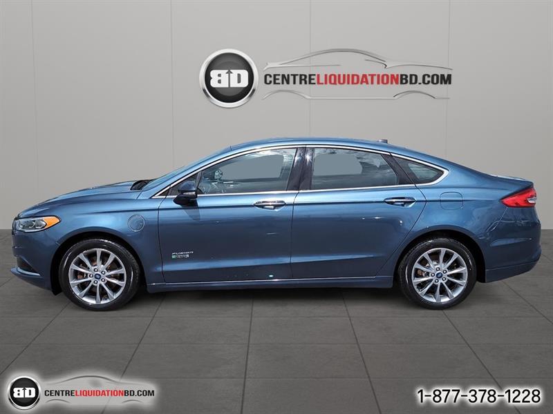 ford Fusion Energi 2018 - 9