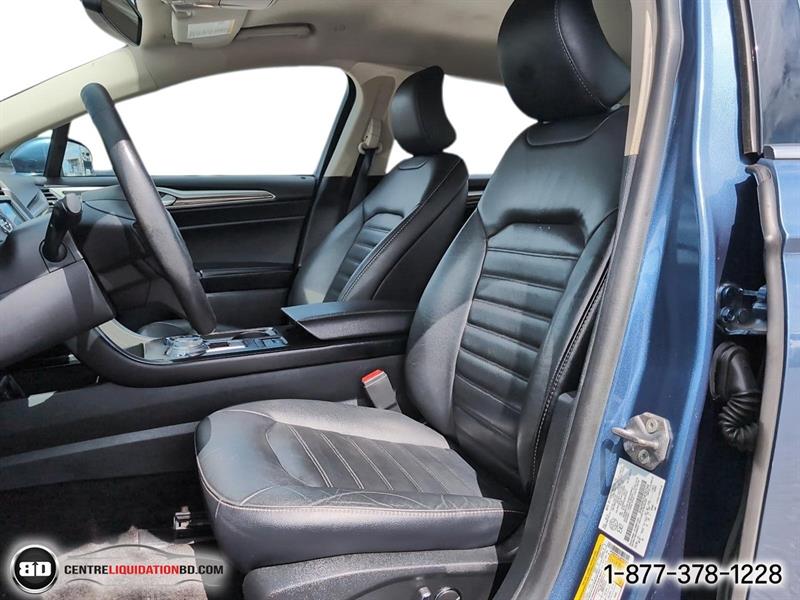 ford Fusion Energi 2018 - 13