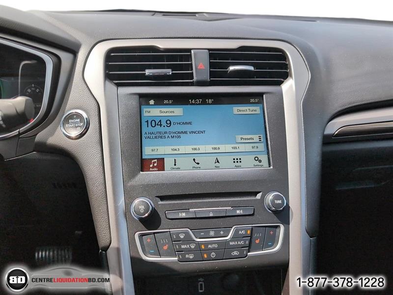 ford Fusion Energi 2018 - 19