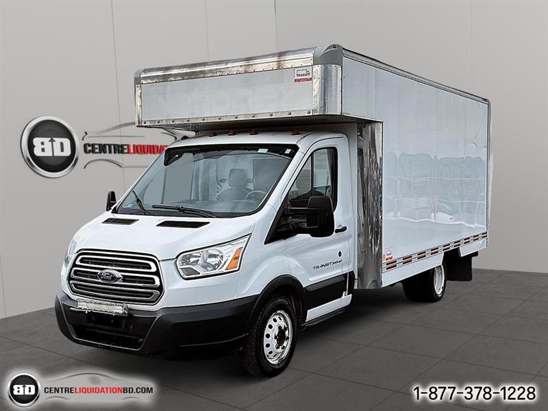 ford Transit Cutaway 2018