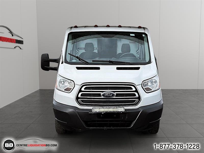 ford Transit fourgon tronqué 2018 - 2