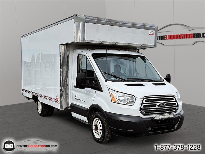 ford Transit fourgon tronqué 2018 - 3