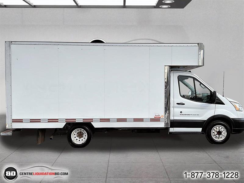 ford Transit fourgon tronqué 2018 - 4