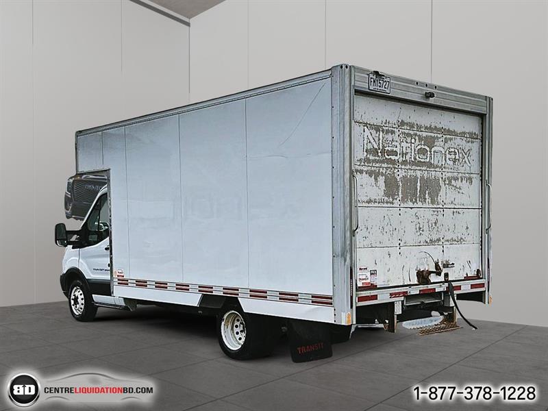 ford Transit fourgon tronqué 2018 - 8