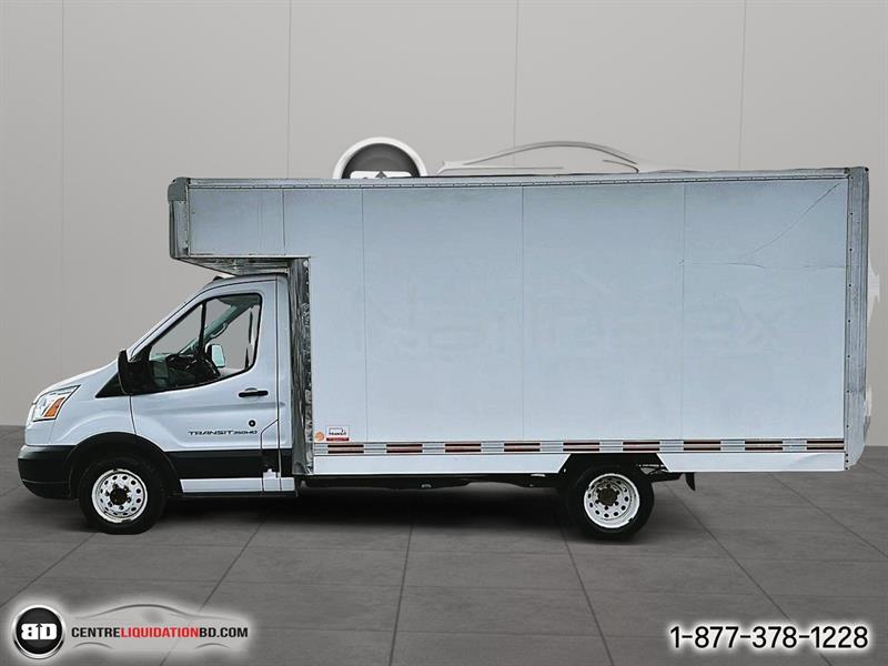 ford Transit fourgon tronqué 2018 - 9