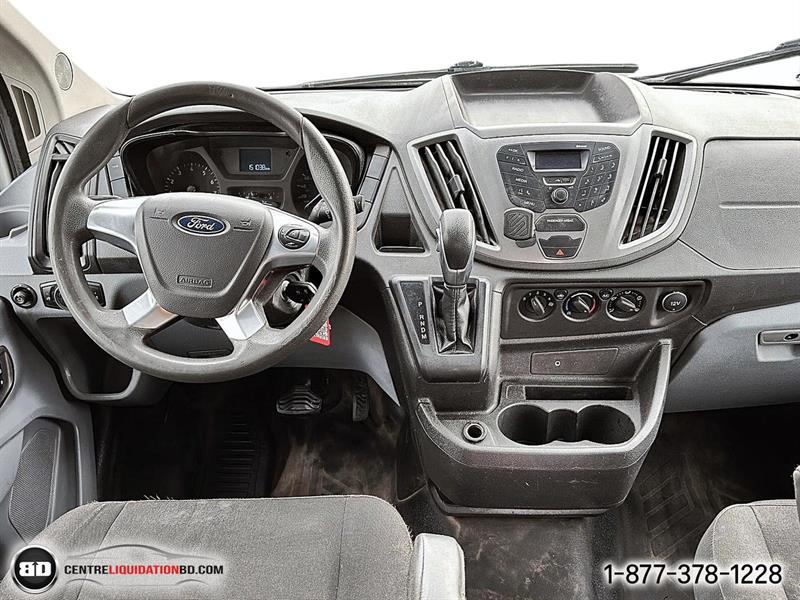 ford Transit fourgon tronqué 2018 - 13