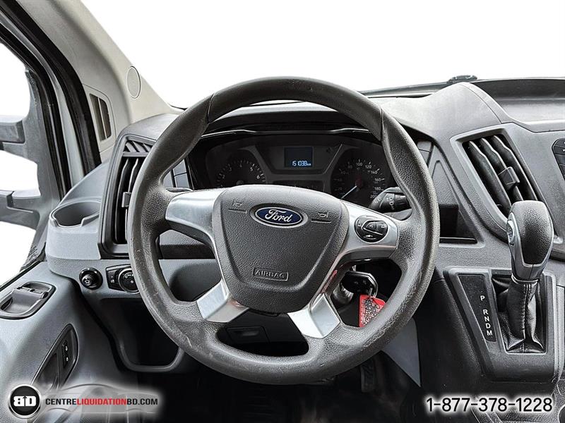 ford Transit fourgon tronqué 2018 - 14
