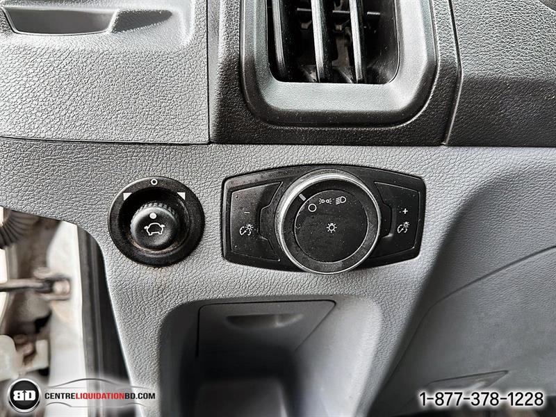 ford Transit fourgon tronqué 2018 - 16