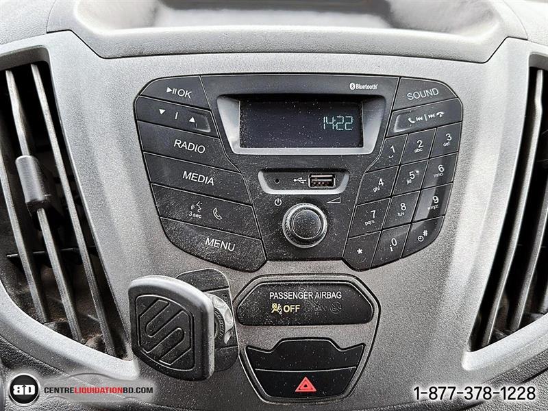 ford Transit fourgon tronqué 2018 - 18