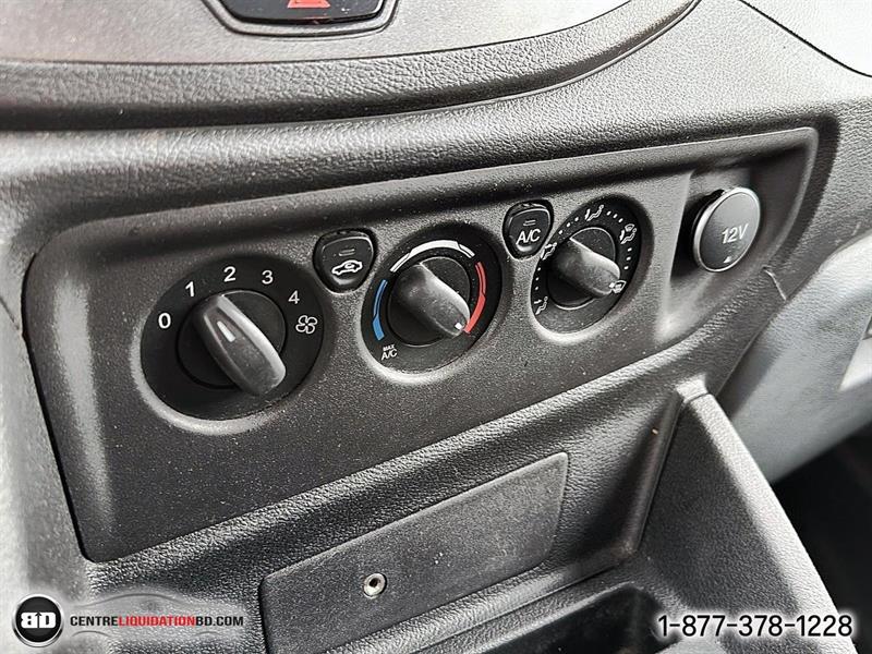 ford Transit fourgon tronqué 2018 - 19