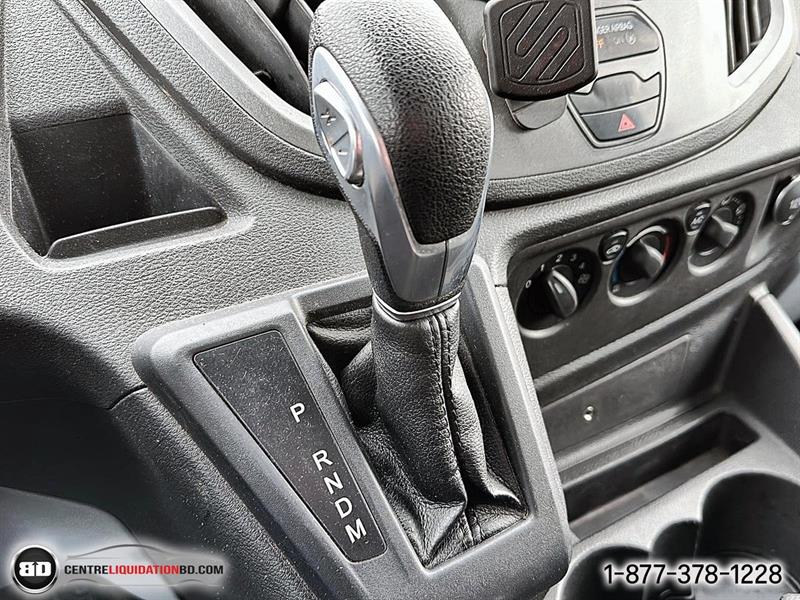 ford Transit fourgon tronqué 2018 - 20