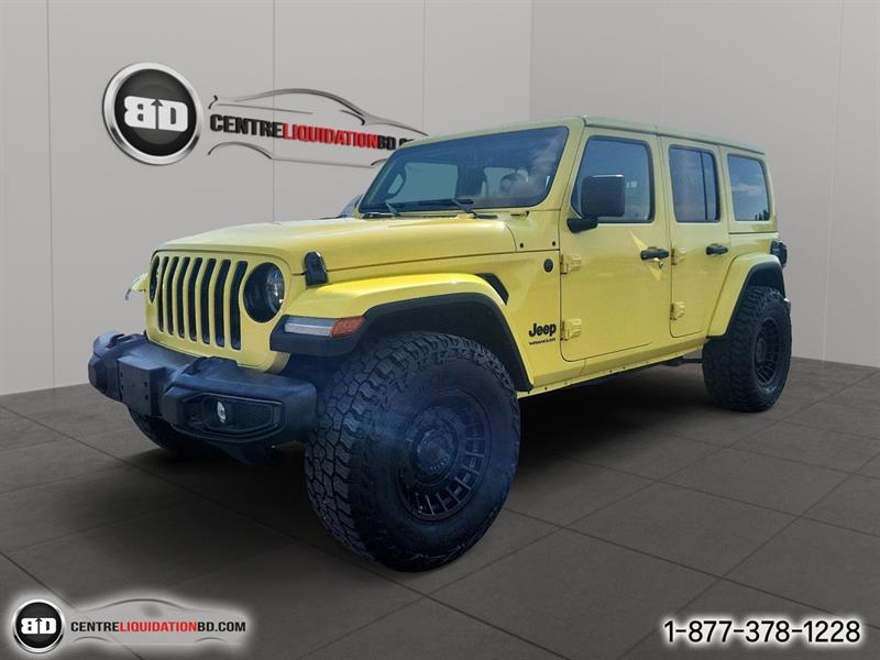 jeep Wrangler 2023