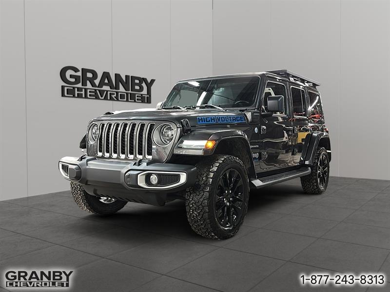 jeep Wrangler 4xe 2021