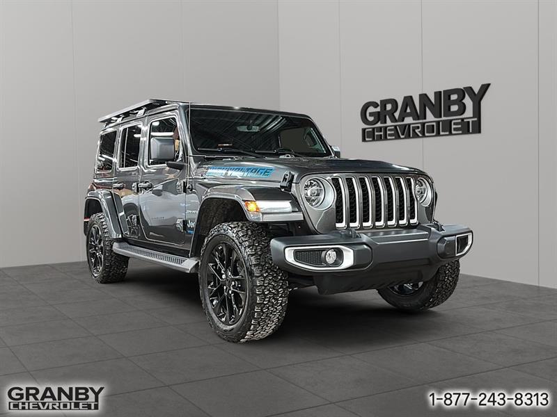 jeep Wrangler 4xe 2021 - 2