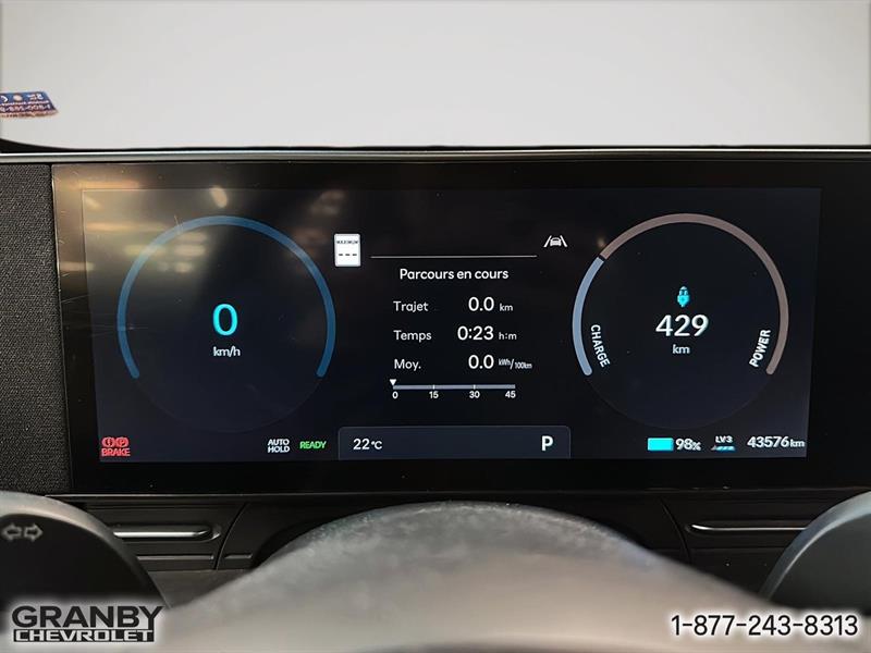 hyundai Kona électrique 2024 - 16