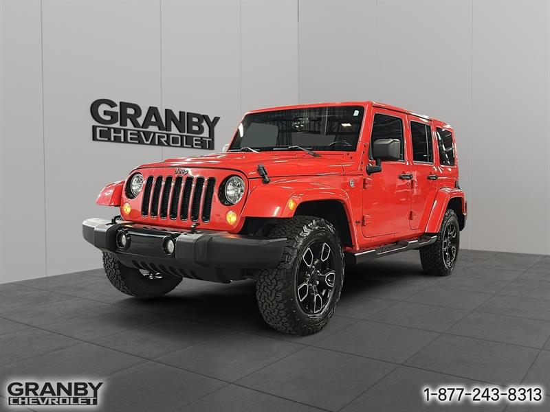 jeep Wrangler JK Unlimited 2018