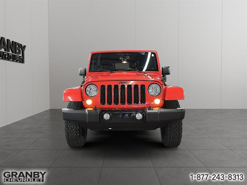 jeep Wrangler JK Unlimited 2018 - 2