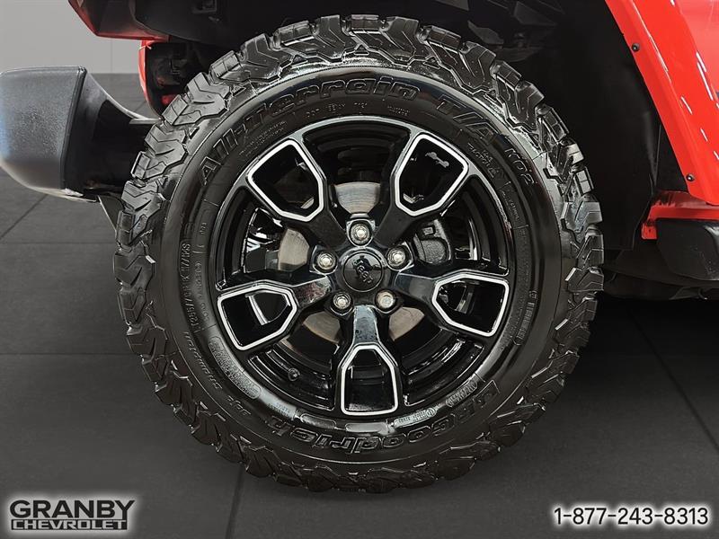 jeep Wrangler JK Unlimited 2018 - 10
