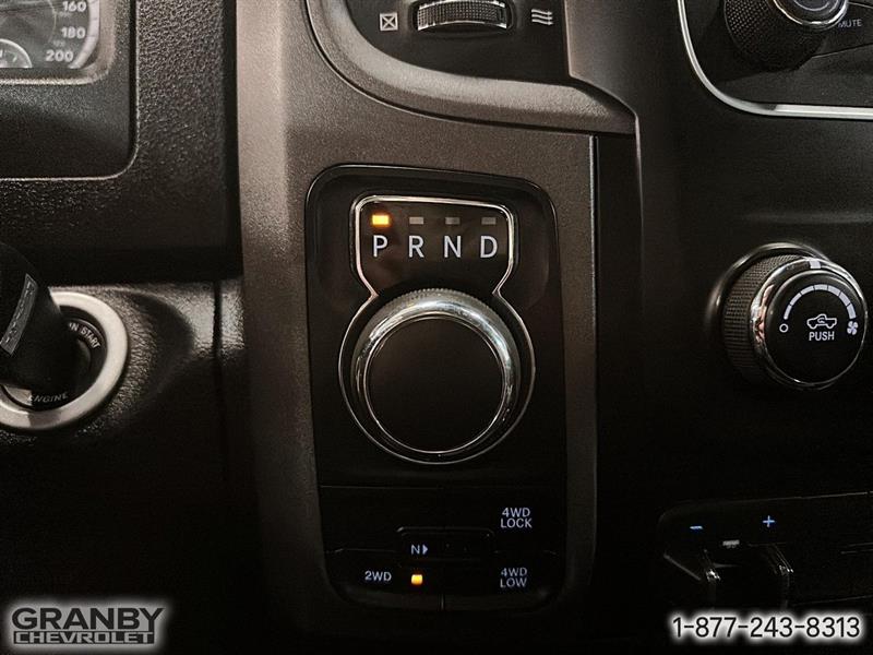 ram 1500 Classic 2021 - 18