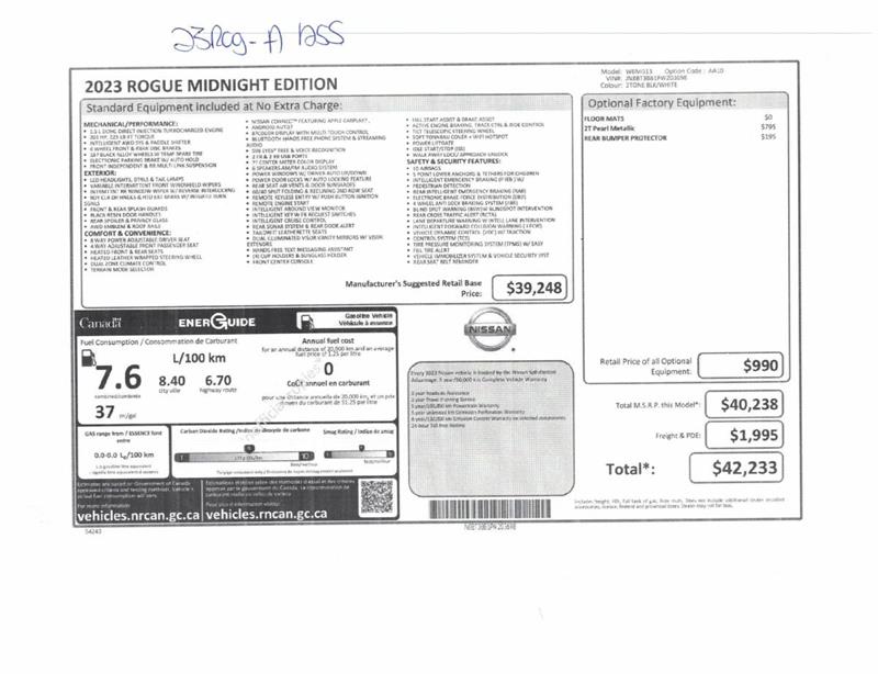 nissan Rogue 2023 - 16