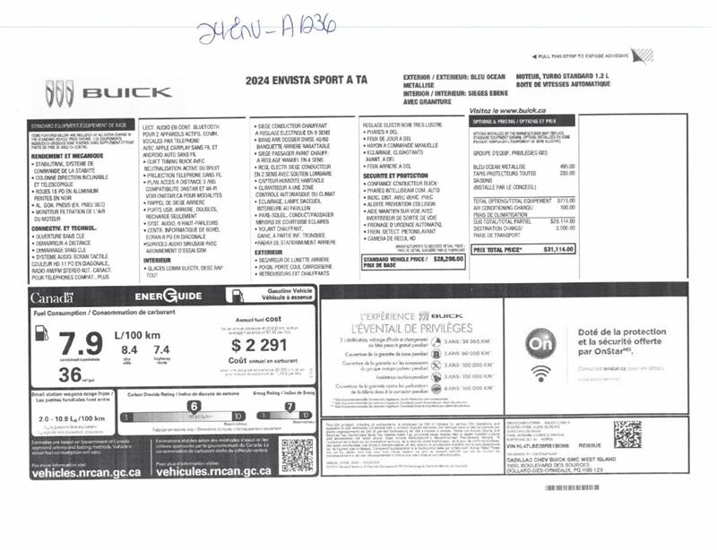 buick Envista 2024 - 10