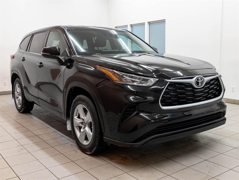 toyota Highlander 2022 - 9