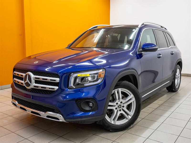 mercedes-benz GLB 2022
