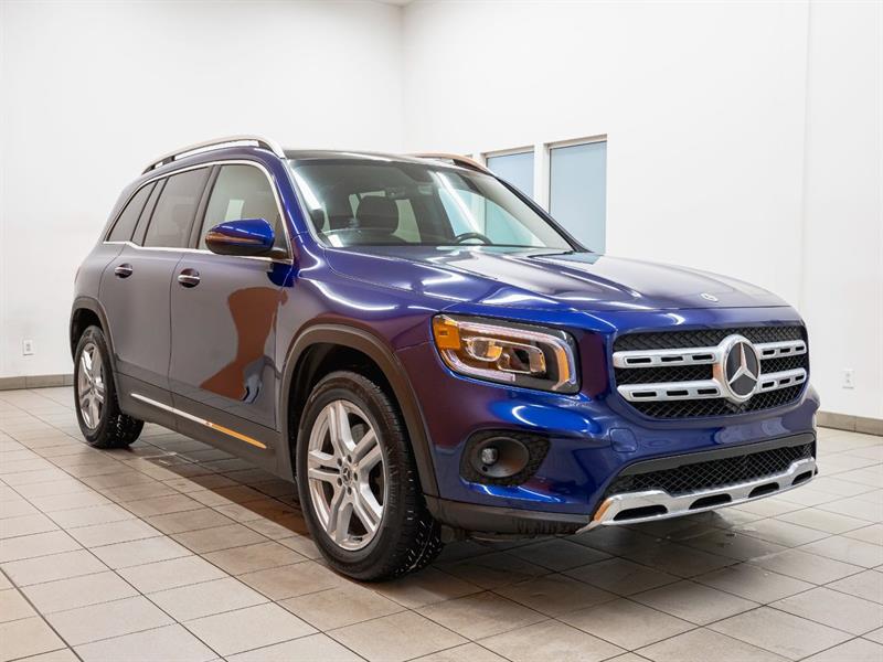 mercedes-benz GLB 2022 - 10