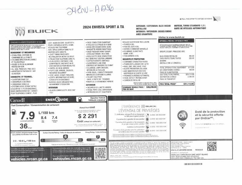 2024 Buick Envista - Image 10
