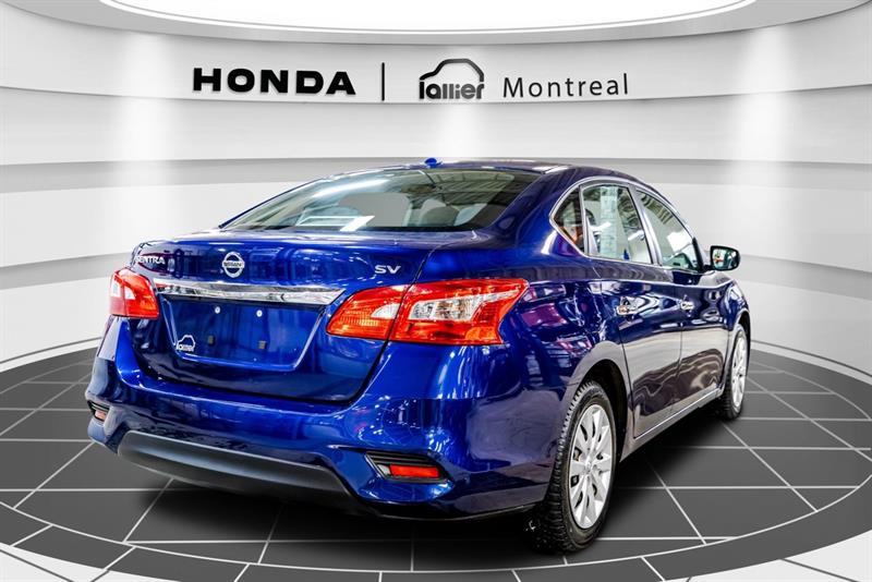 nissan Sentra 2019 - 7