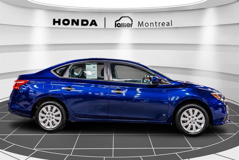 nissan Sentra 2019 - 8