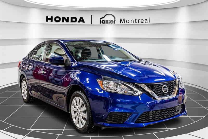 nissan Sentra 2019 - 9
