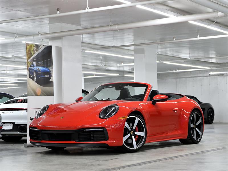 porsche 911 2024 - 1
