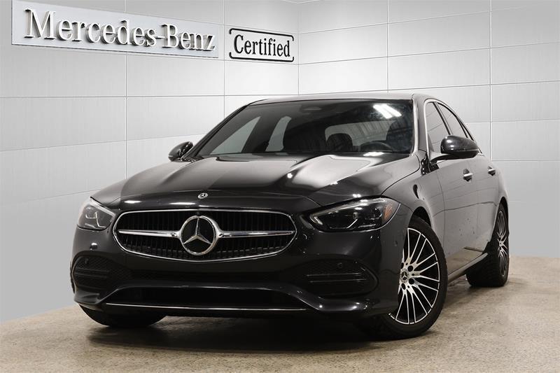2022 Mercedes-Benz C-Class C 300 Sedan 4MATIC