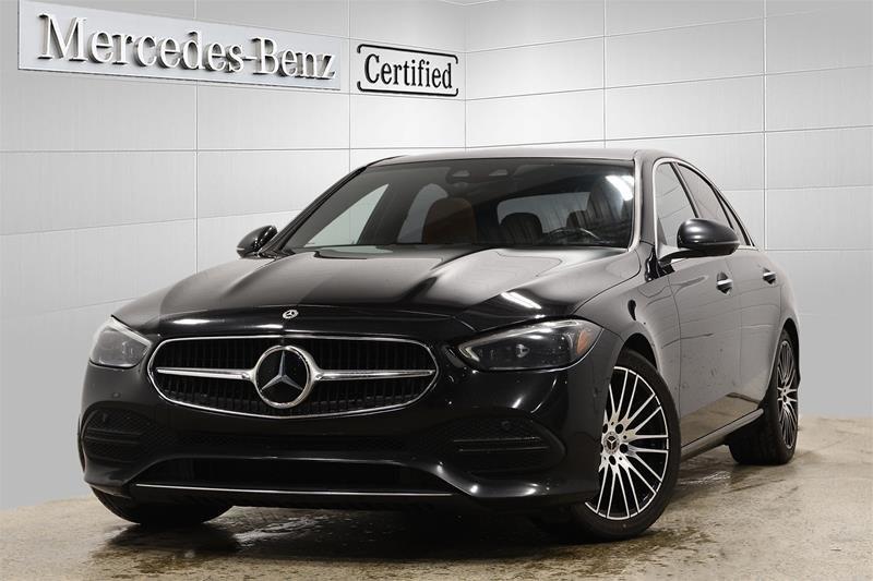 2022 Mercedes-Benz C-Class C 300 Sedan 4MATIC