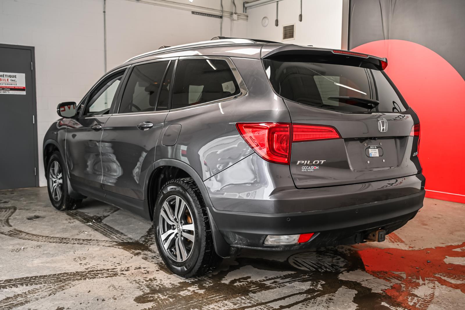honda Pilot 2018 - 8